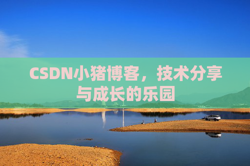 CSDN小猪博客，技术分享与成长的乐园